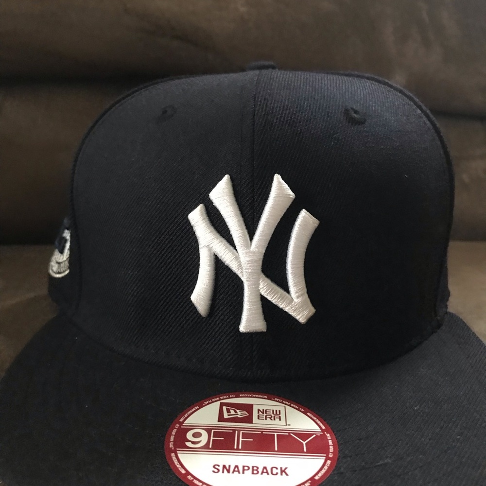NY jeter snapback
